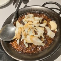 コメール マル イ モンターニャ - バイ貝のパエリア