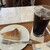 ドトールコーヒーショップ - ドリンク写真:ベイクドチーズケーキ+