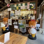 農林水産物直売所 南伊豆 湯の花 - 店内