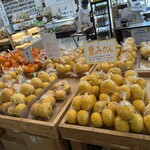 農林水産物直売所 南伊豆 湯の花 - 店内