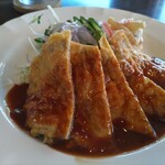 カフェテリア アメニティ - 豚肉のピカタ