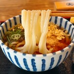 大和製麺 - かけうどん冷