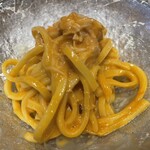 Global French Kitchen 雫 - ⑦ズワイガニとトマトアメリケーヌクリームの生麺タリオリーニ