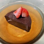 Global French Kitchen 雫 - ⑧デザート　フォンダンショコラ