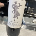 Global French Kitchen 雫 - ❻フランス（ボルドー）　赤ワイン「Josephine de Dassault Saint-Émilion Grand Cru 2011」