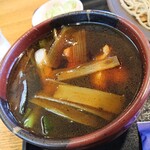 Teuchi Soba Kagurazaka - つけ汁