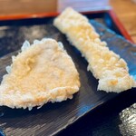大和製麺 - とり天とイカ天