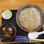 Teuchi Soba Kagurazaka - とりせいろ