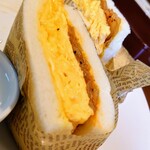 珈食房　る ぱん - 厚焼き玉子サンド