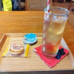 越前屋 - ドリンク写真:アイスティー