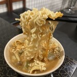 回転鍋 長福 - インスタント麺が染みます