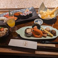 旬魚 左阿彌 錦店 - 愛彩寿司御膳