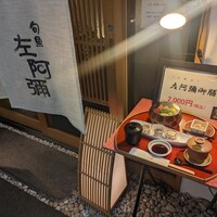 旬魚 左阿彌 錦店 - 