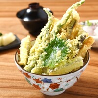 うなぎ天丼