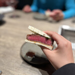 焼肉うしごろ - 牛ヒレカツサンド