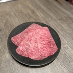 焼肉うしごろ - 本日の特選部位(シンシン) タレ