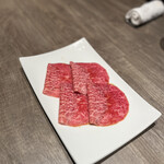 焼肉うしごろ - 特選サーロインの焼きしゃぶ