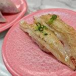 市場のすしやさん - 料理写真:炙りえんがわ