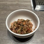 焼肉うしごろ - 厳選和牛の石焼ガーリックライス