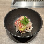 焼肉うしごろ 池袋店 - ゼンマイのナムル