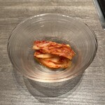 焼肉うしごろ 池袋店 - 白菜キムチ