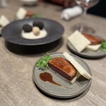 焼肉うしごろ - 牛ヒレカツサンド