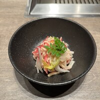 焼肉うしごろ 池袋店 - ゼンマイのナムル