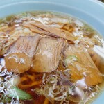 航海屋 - "元味"、"赤身"、デフォルトの"平打ち麺"での組み合わせ。
