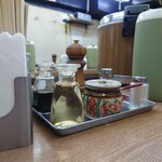 航海屋 - "味辛し"での"おこわ"味変もお店のオススメ。