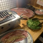 川崎 焼肉ホルモンたけ田 - 