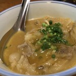 くら田 - ホルモン味噌煮込み？
