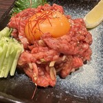 炭火焼肉 きらく亭 - 