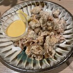 酒肴あおもん - あさりの山椒揚げ