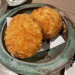 酒肴あおもん - ふつうのコロッケ