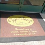 Eggs 'n Things - 入口マット