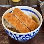 とんかつ 濵かつ - ミニかつカレー