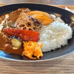 LODGE CAFE - 夏野菜カレー