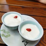 かかん - 杏仁豆腐