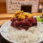 馬肉料理 小桜 - アップ