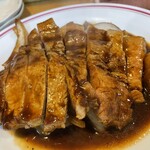 自由軒 - 肉ライスライス抜き