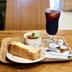 虹いろキッチン - トーストセット