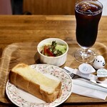 虹いろキッチン - トーストセット
