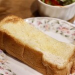 虹いろキッチン - トーストセット