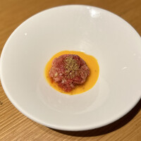 ビーフキッチン 恵比寿店 - ユッケ