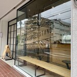 BENCH COFFEE STAND - 