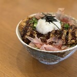 TAKESHIN - 武信名物 醤油かつ丼（竹 130g）[2,090円]1