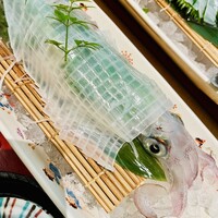 対馬のどぐろとイカ活き造り 博多 魚蔵 都ホテル店 - 