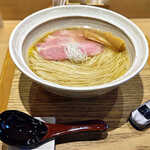 塩そば まえだ - 