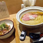 塩そば まえだ - 