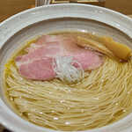 塩そば まえだ - 